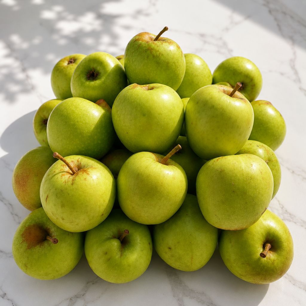 Apel Manalagi Fresh Batu Malang (1KG ISI 22–29) Buah Segar
