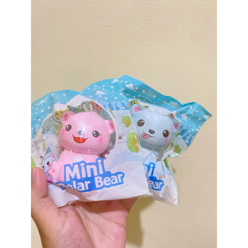 Punimaru mini polar bear by punimaru (rare)