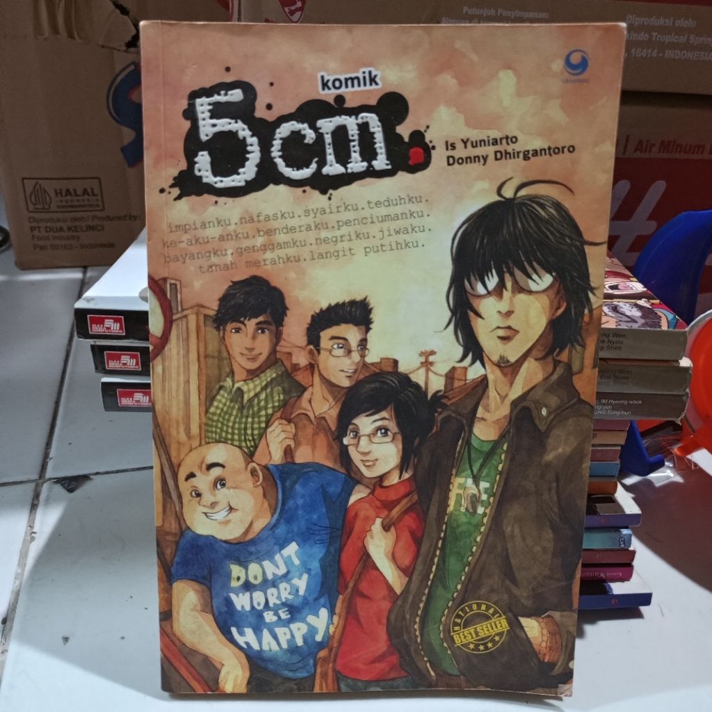 Komik 5Cm.