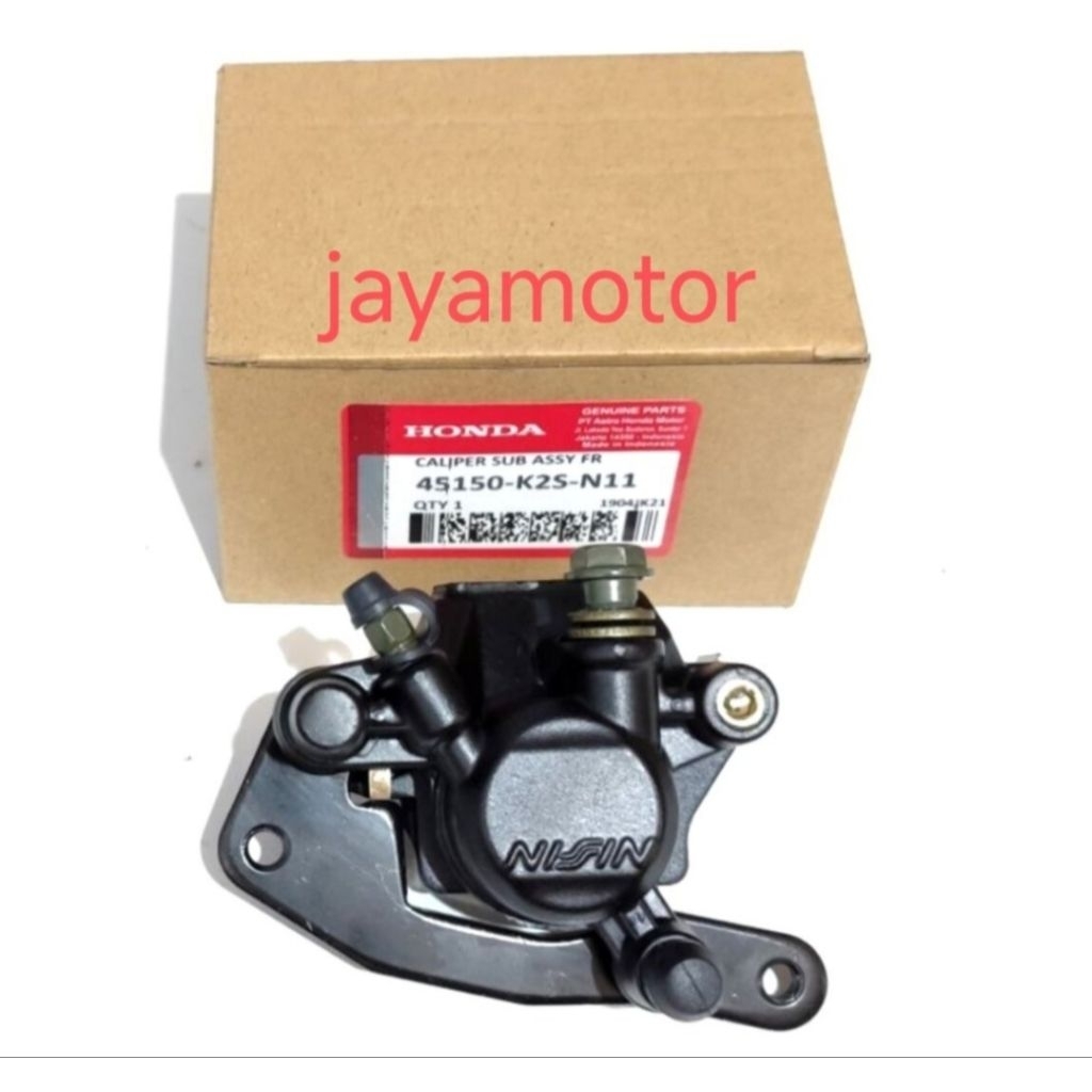 kaliper depan Honda Vario 160 ABS,Stylo 160 cbs nisin
