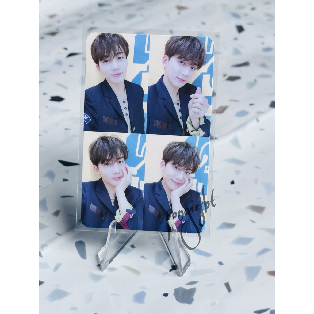 Photocard Official Seventeen Jeonghan Grid Henggarae