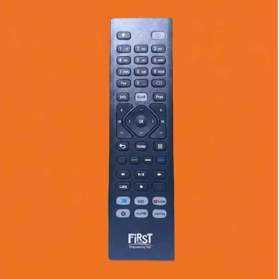 Remote Control TV KABEL FIRST MEDIA Original