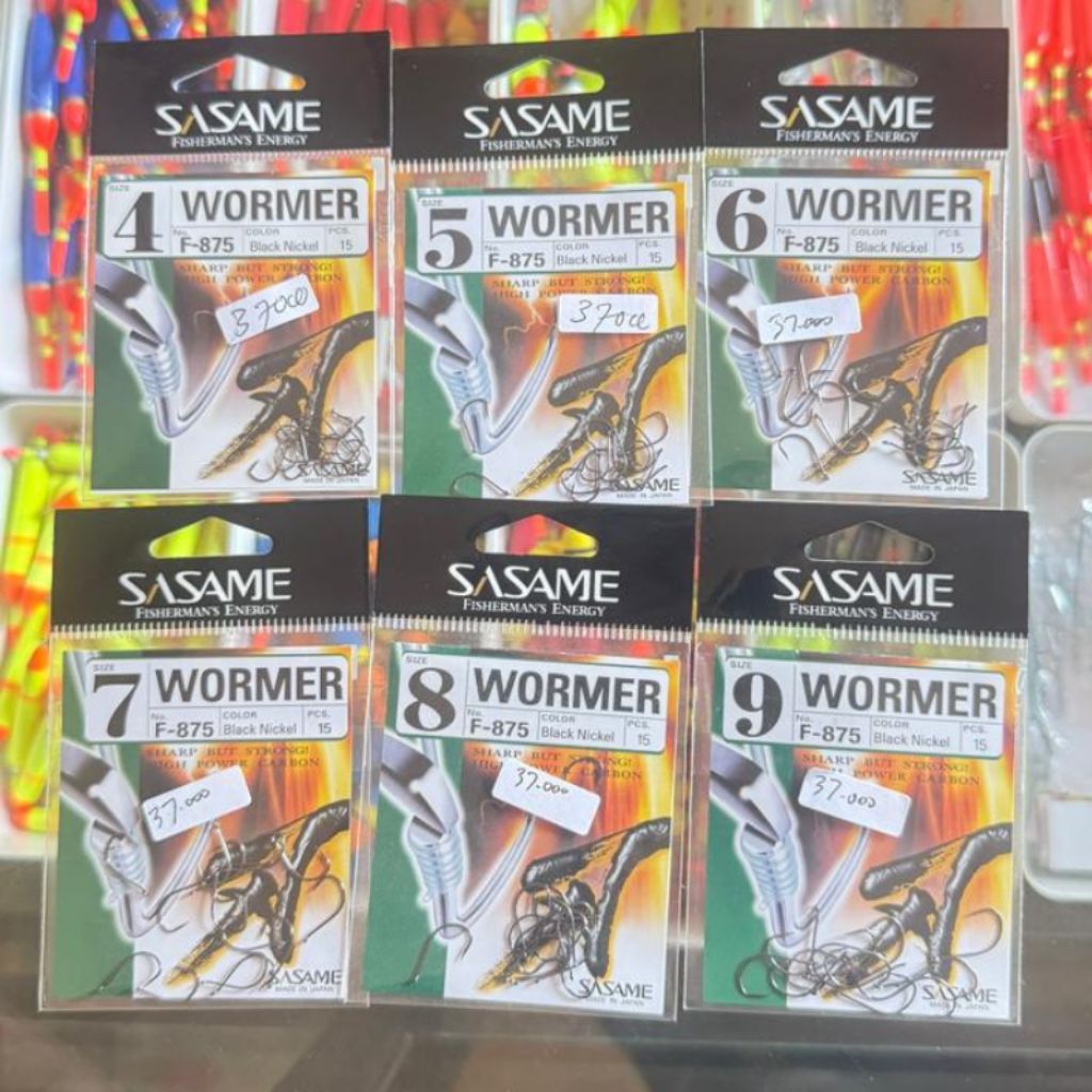 KAIL PANCING SASAME WORMER