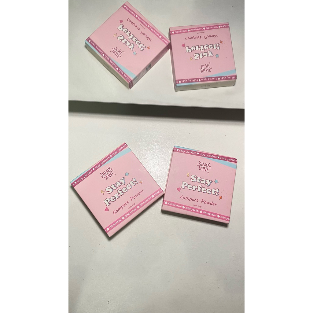 PRELOVE COMPACT POWDER & NIGHT CREAM OHMYSKIN