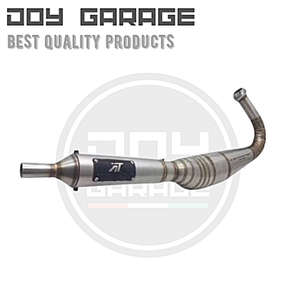 Knalpot RX-KING 3v3 Stainless Original Aitech