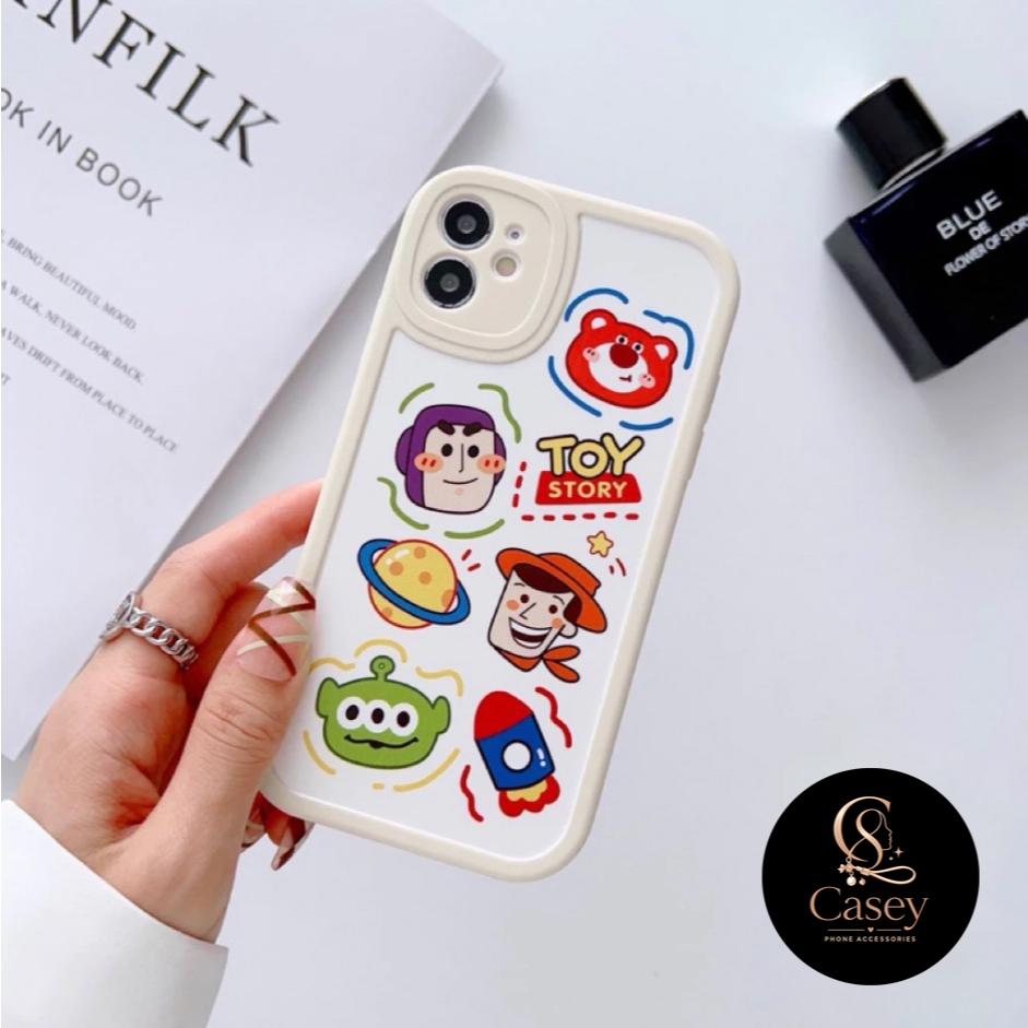 CUCI GUDANG CASE LOTSO TOY STORY & HAPPY TIME FOR VIVO OPPO RENO XIAOMI REDMI POCO REALME SAMSUNG IP