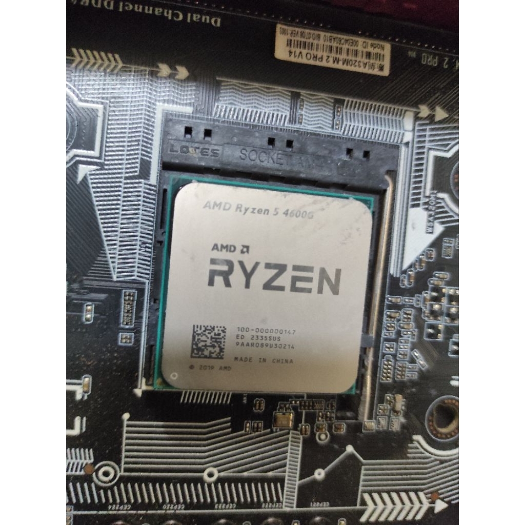 Processor Amd Ryzen 5 4600g