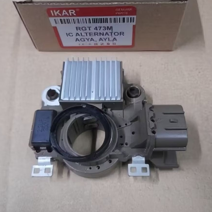 IC REGULATOR/IC ALTETNATOR/IC DINAMO AMPER ALTERNATOR TOYOTA AGYA,CALYA/DAIHATSU AYLA,SIGRA 1.2cc/AV