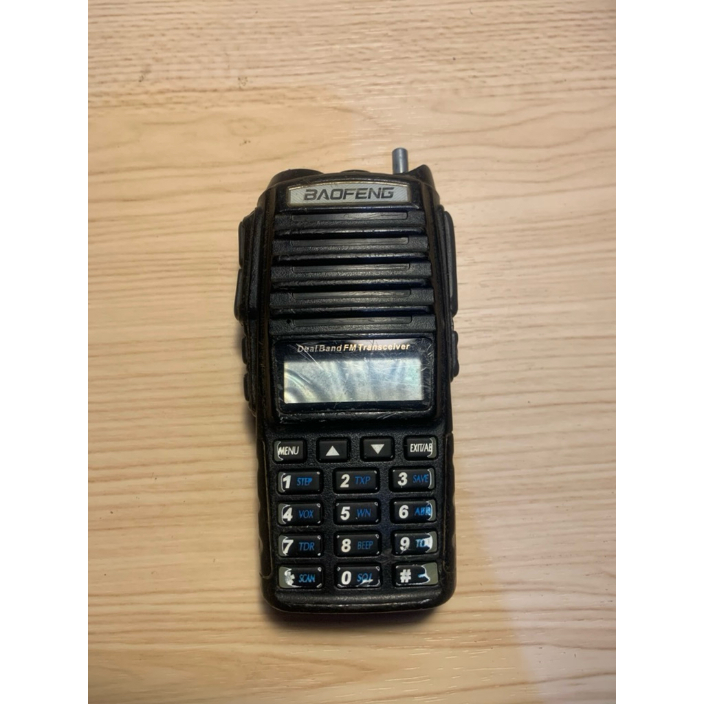 Casing kesing Ht Baofeng uv82 bonus mesin dan baterai off