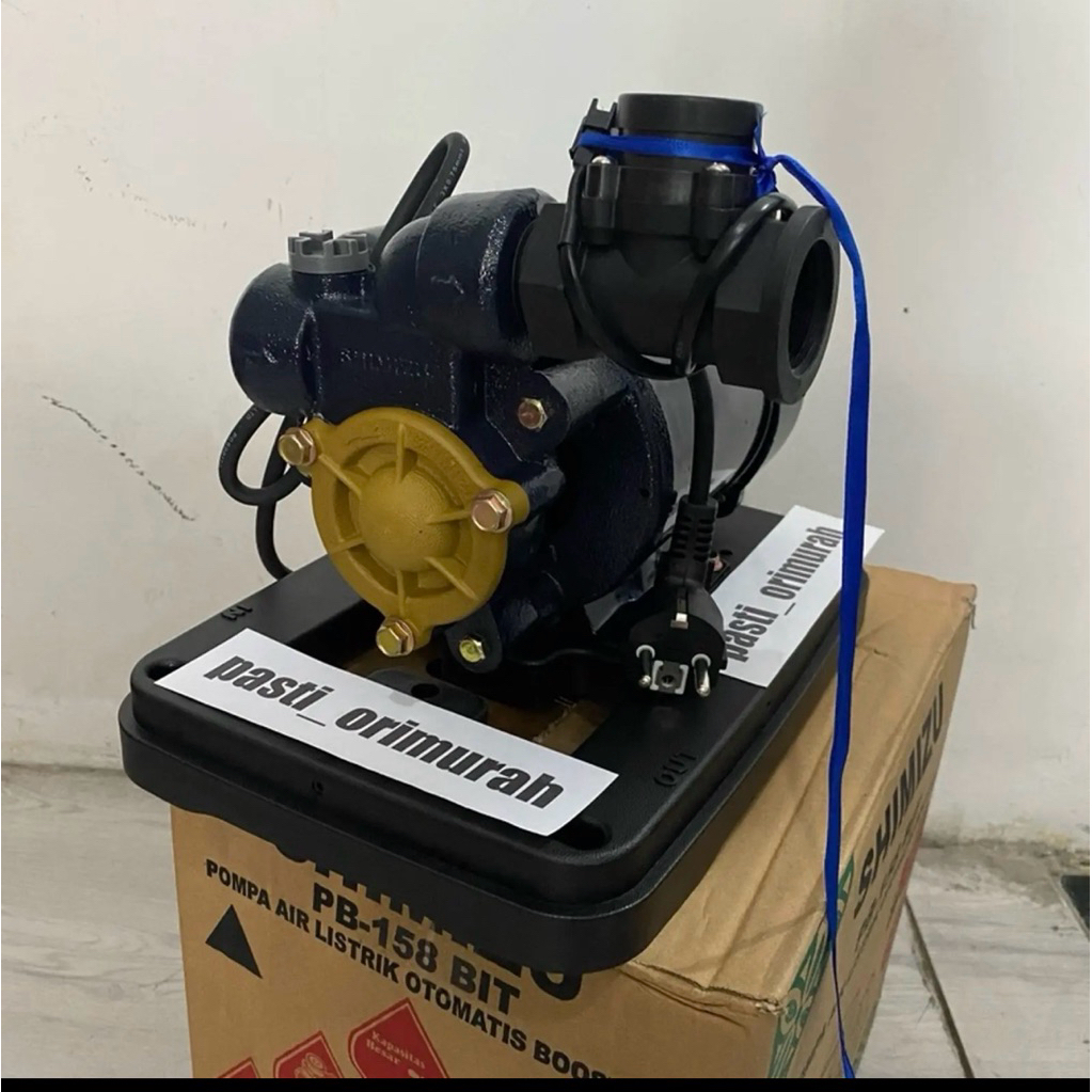 POMPA air otomatis shimizu  booster / mesin pompa air shimizu ps 158BIT