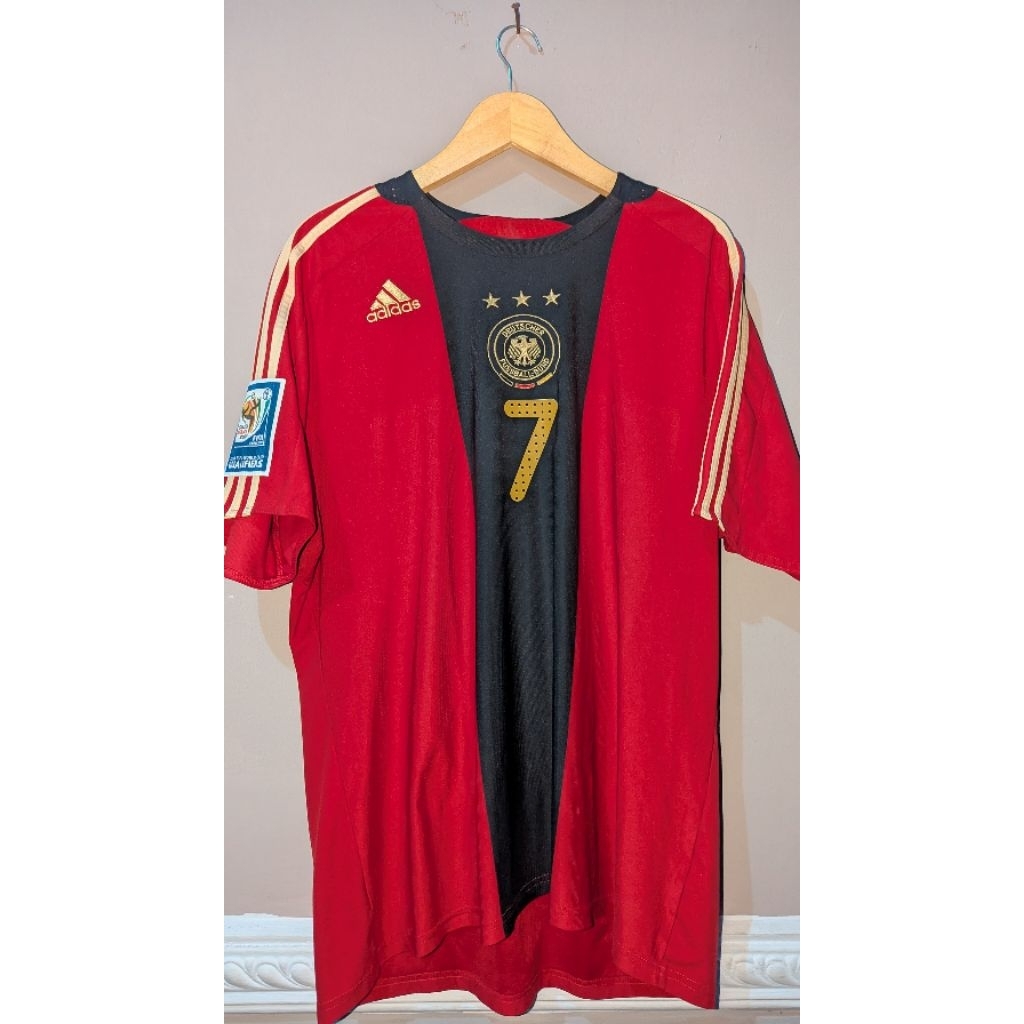 Germany Away kit 2008 original by adidas