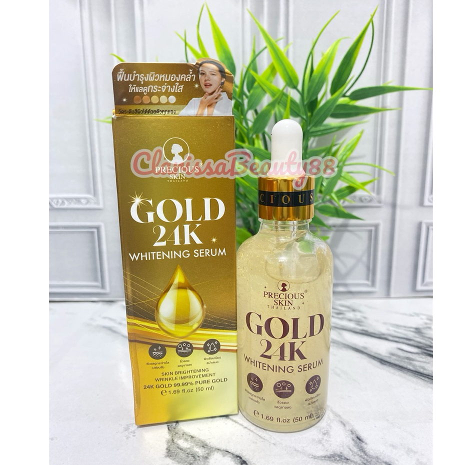 SERUM GOLD 24K WHITENING ORIGINAL THAILAND