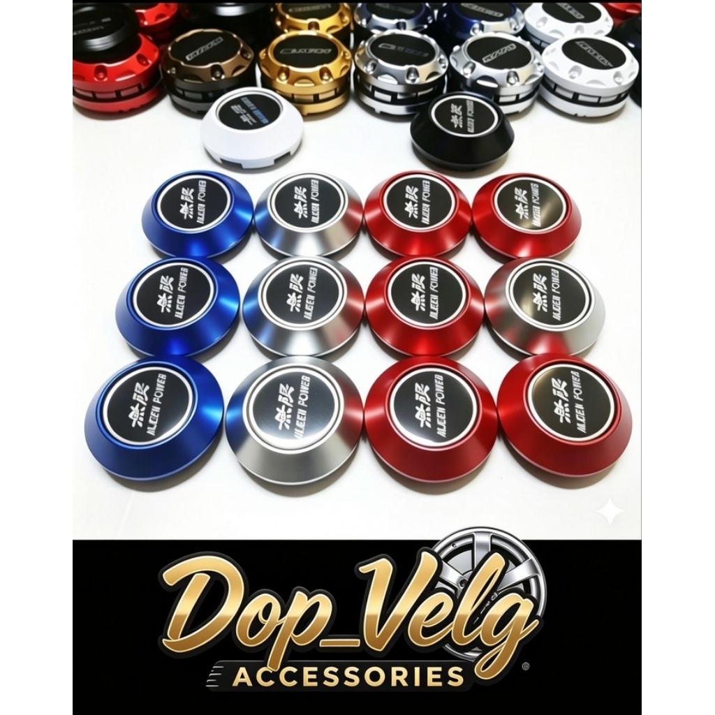 DOP VELG MUGEN POWER MF8. MF10L. MUGEN POWER
