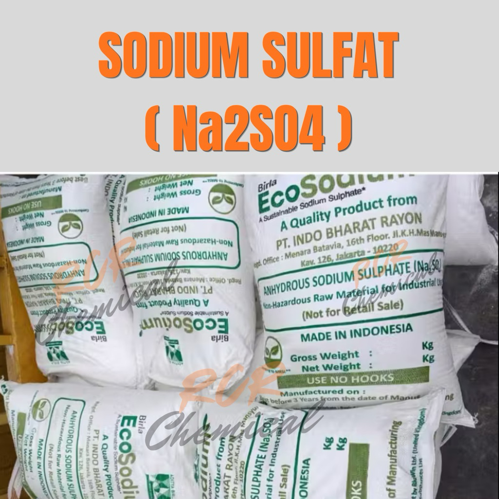 Sodium Sulfat / Natrium Sulfat / Na2SO4 - 1 kg