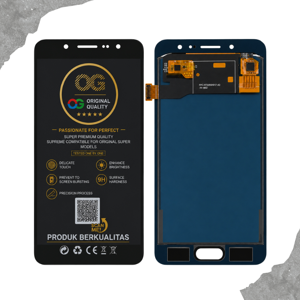 LCD SAMSUNG J2 PRO / (SAMSUNG GALAXY J2 PRO 2018) TOUCHSCREEN FULSET COMPLETE ORIGINAL