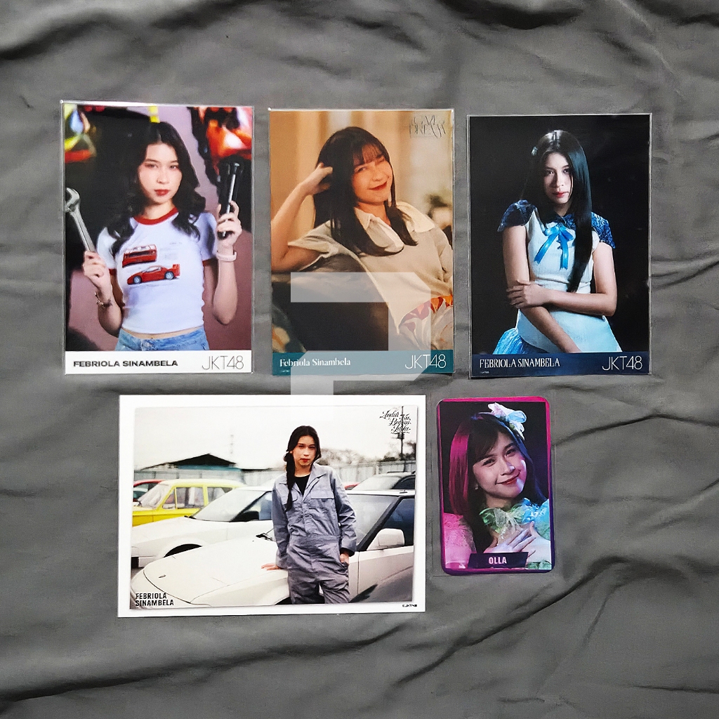 PP & PC / Photopack & Photocard Olla JKT48