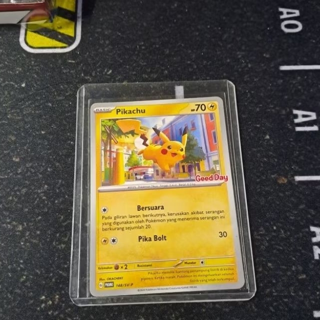 Pikachu Promo Goodday