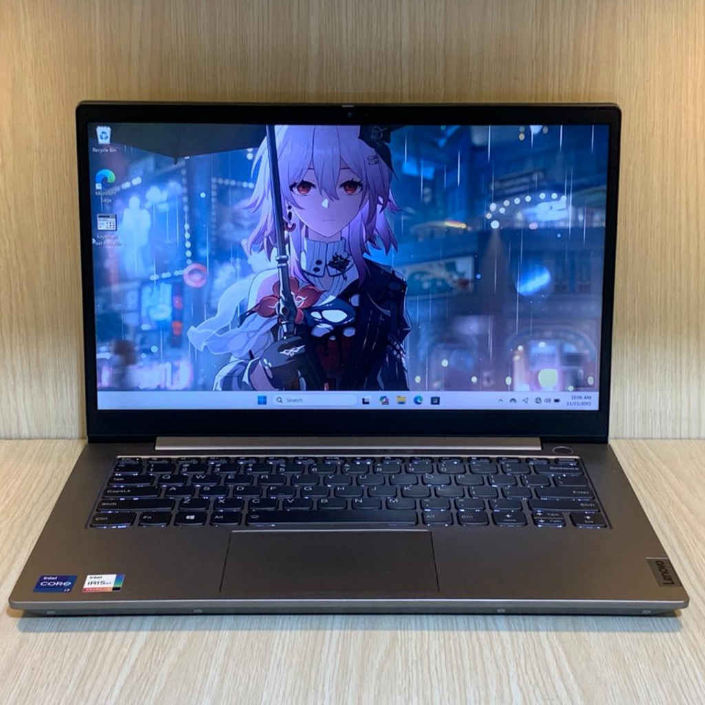 Lenovo Thinkbook 14 G2 ITL Touchscreen Laptop Editing Autocad Sketchup Murah | Core I7-1165G7 GEN 11