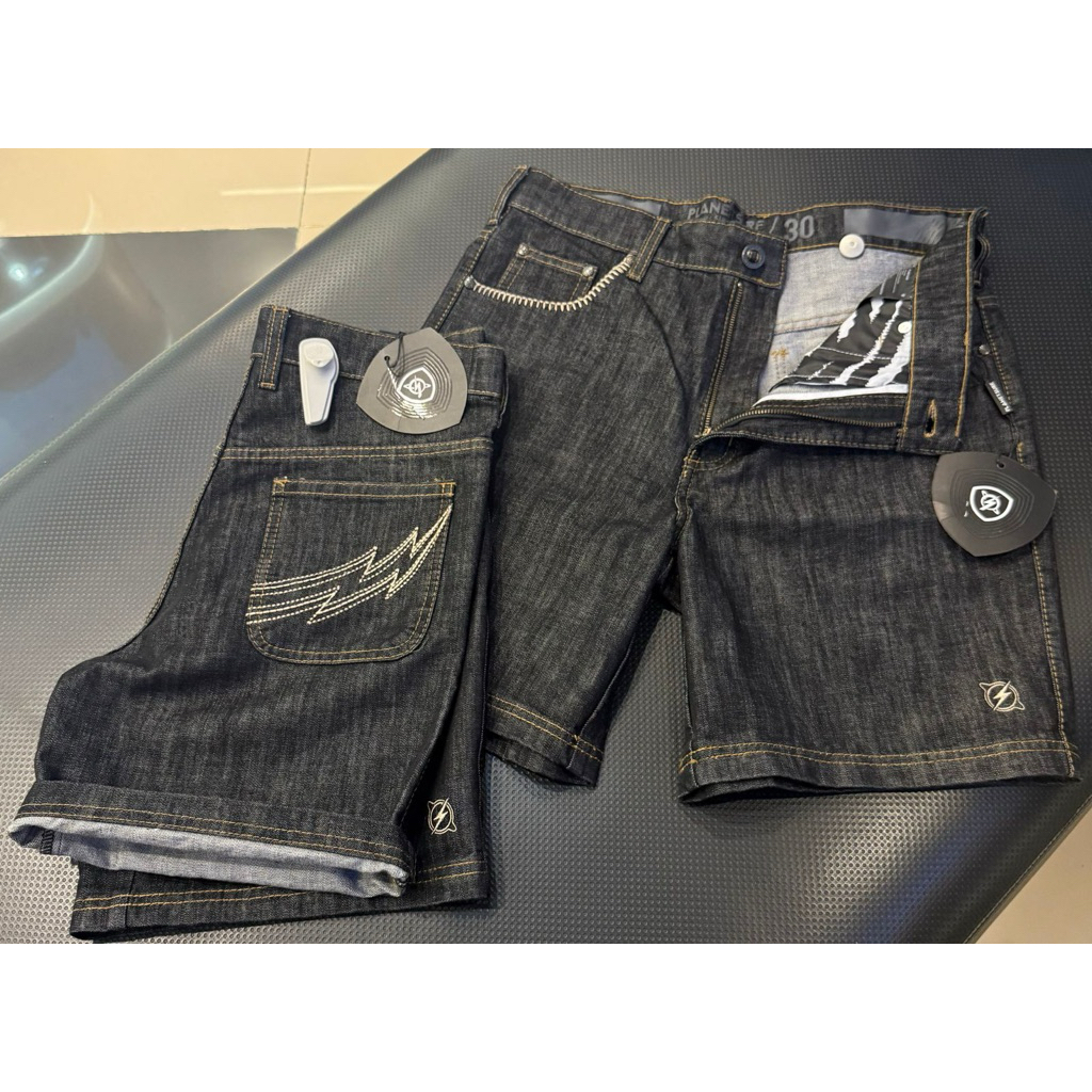 Celana Pendek Planet Surf Original Novamen Walkshort Denim