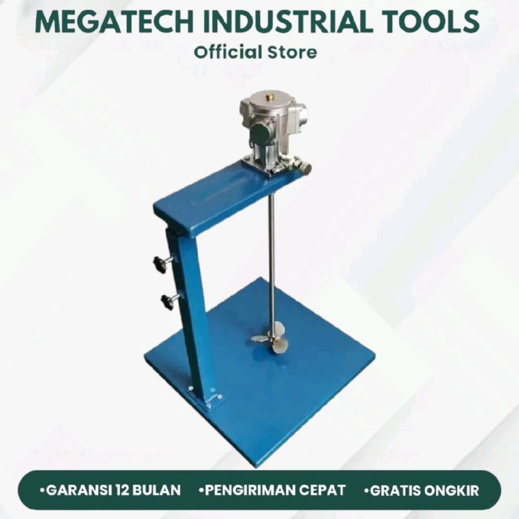 pengaduk cat / mixer / agitator