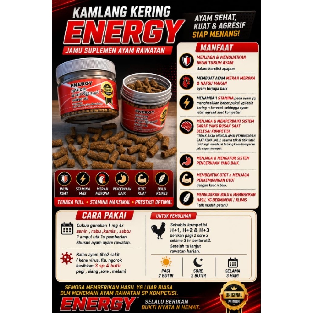 KAMLANG KERING ENERGY