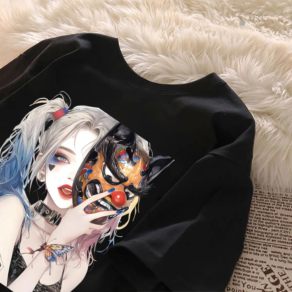 Tshirt kaos fashion baju korean style atasan wanita