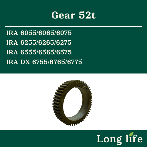 GEAR 52 FIXING UNIT IRA 6075 / 6275 / 6575