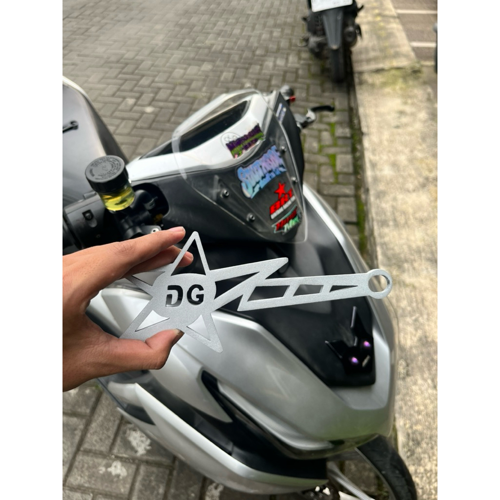 BREKET PEMANIS ARM KNALPOT AEROX - NMAX - LEXI