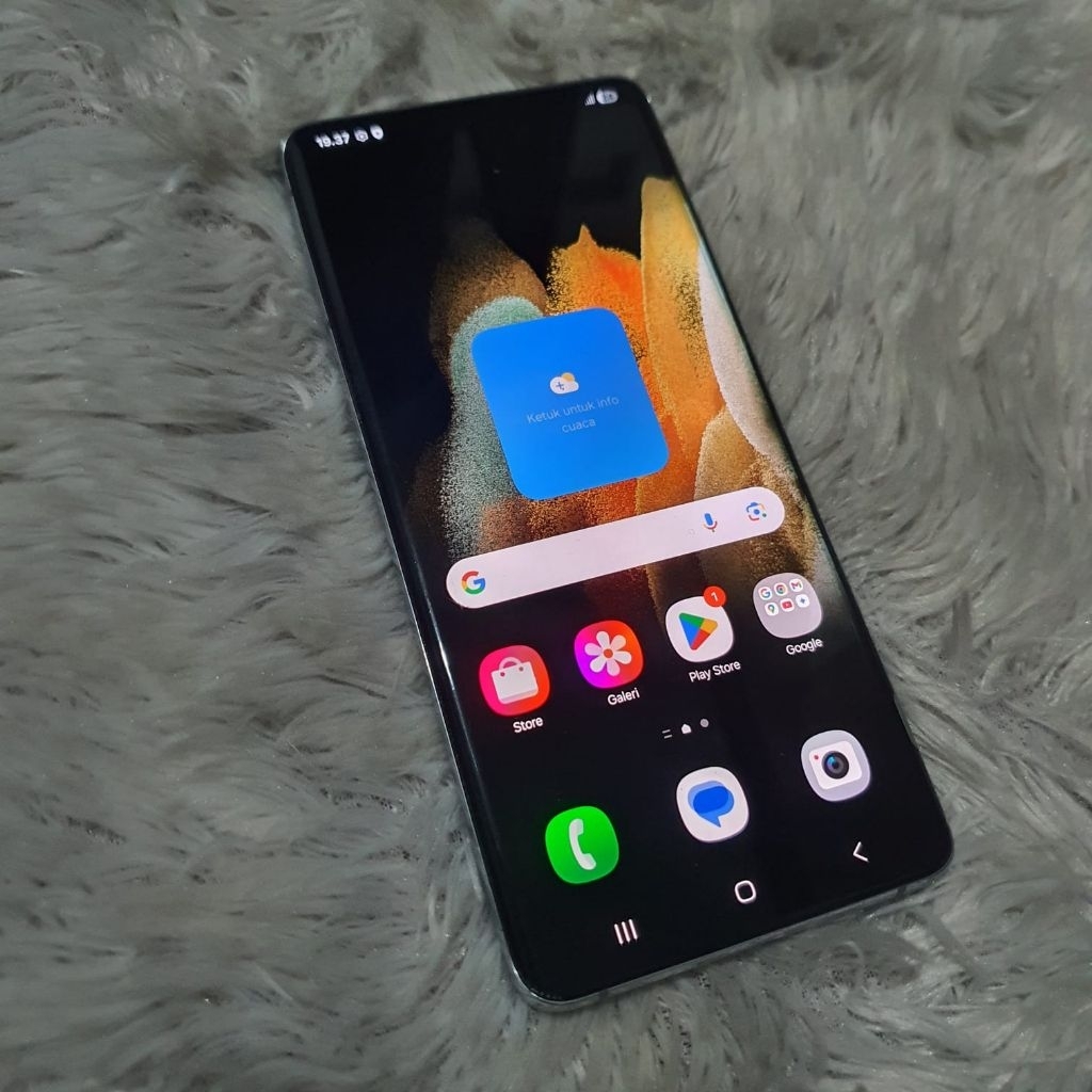 Samsung Galaxy S21 Ultra 5G Ram 16/512Gb Eks resmi SEIN