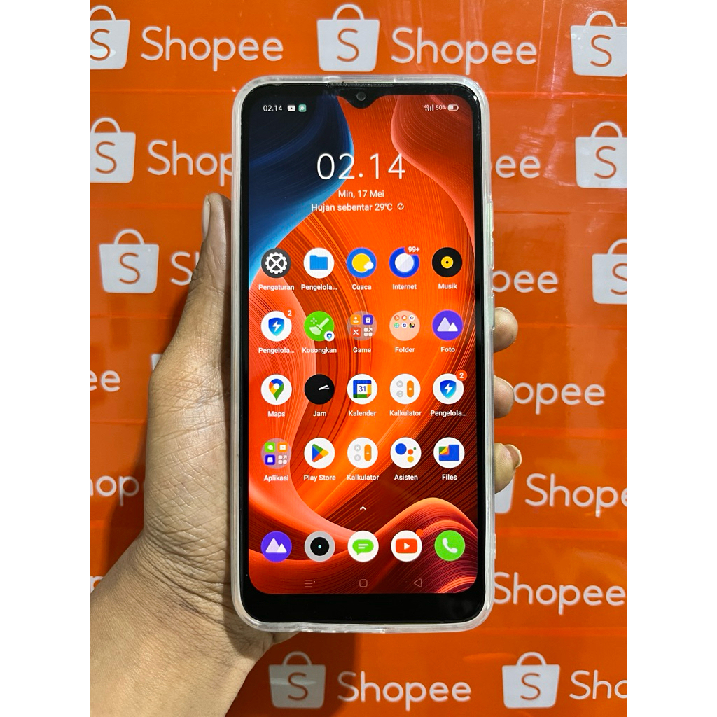 Realme c20 ram 2/32 normal_second