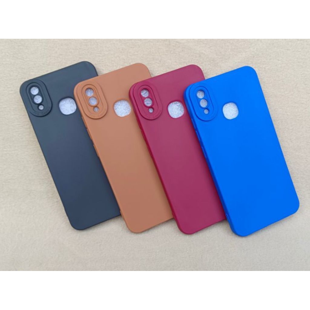 Case Pro Camera Vivo y91/y95 / Case Bening Vivo y91/y95. Desain Fleksibel, 100% Baru.