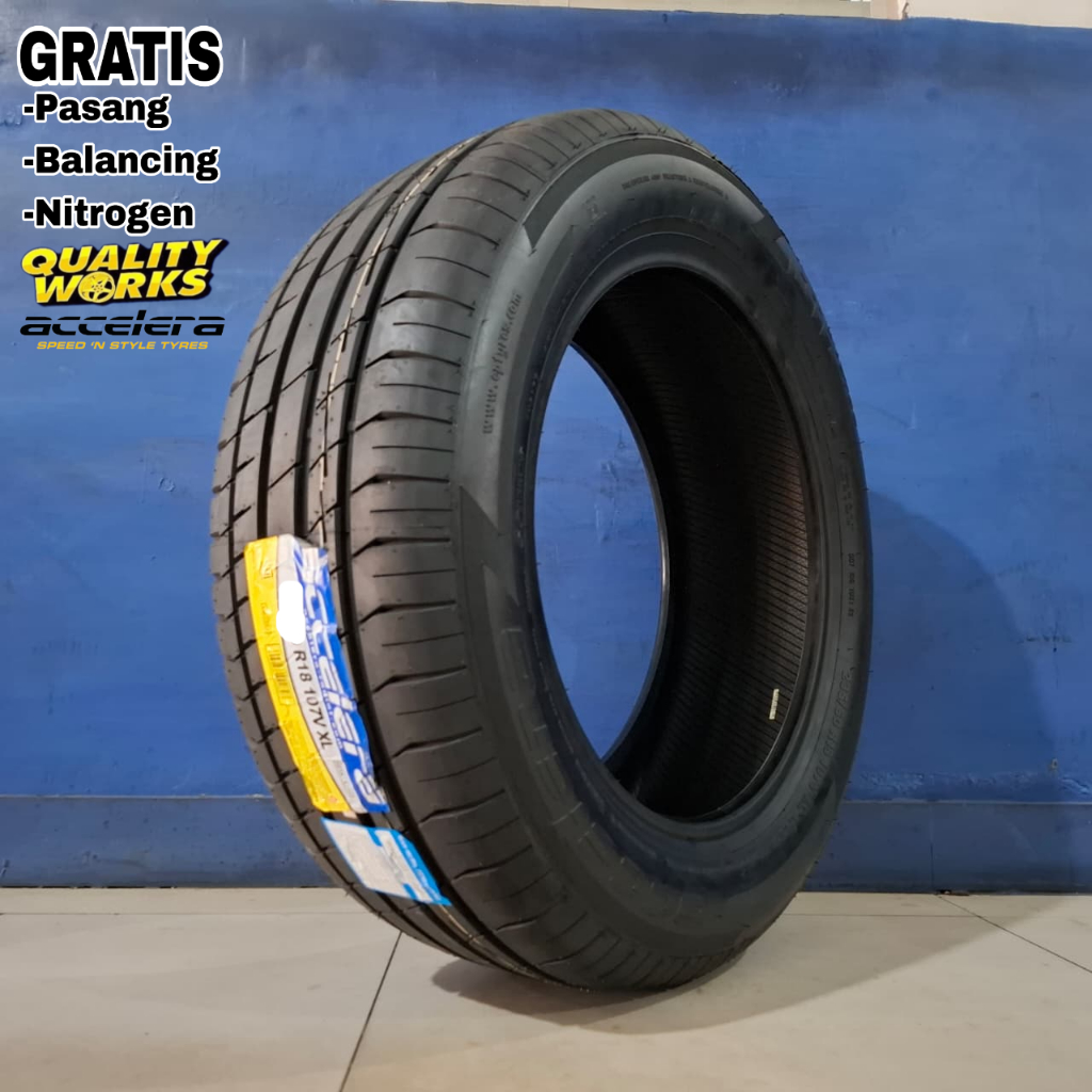 BAN MOBIL 255 55 R18 ACCELERA IOTA ET68 BAN MOBIL RING 18 UKURAN 255/55 R18