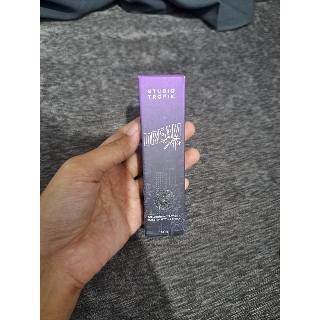 Preloved Setting Spray Studio Tropik Dream Setter