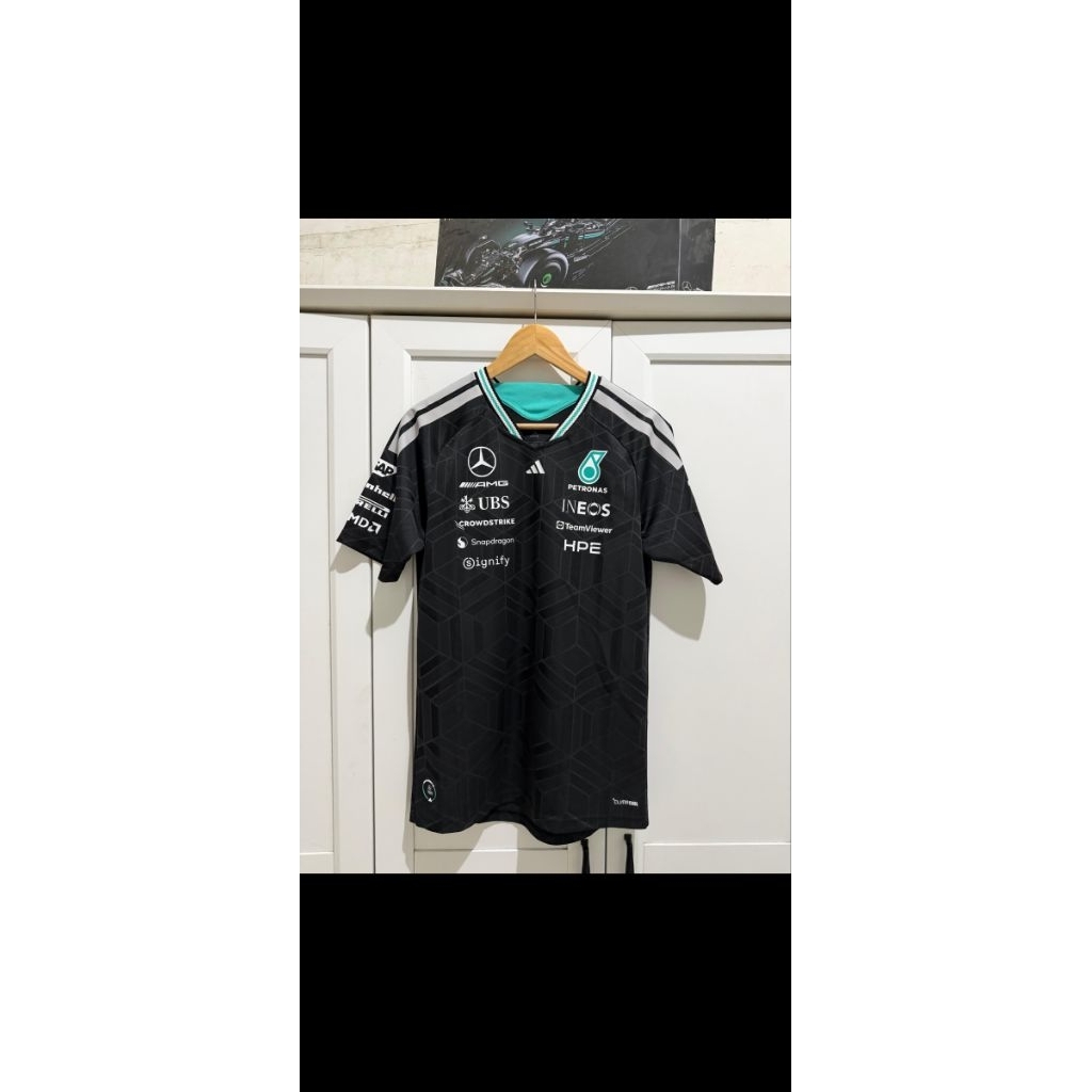 jersey adidas mercedes petronas 2026