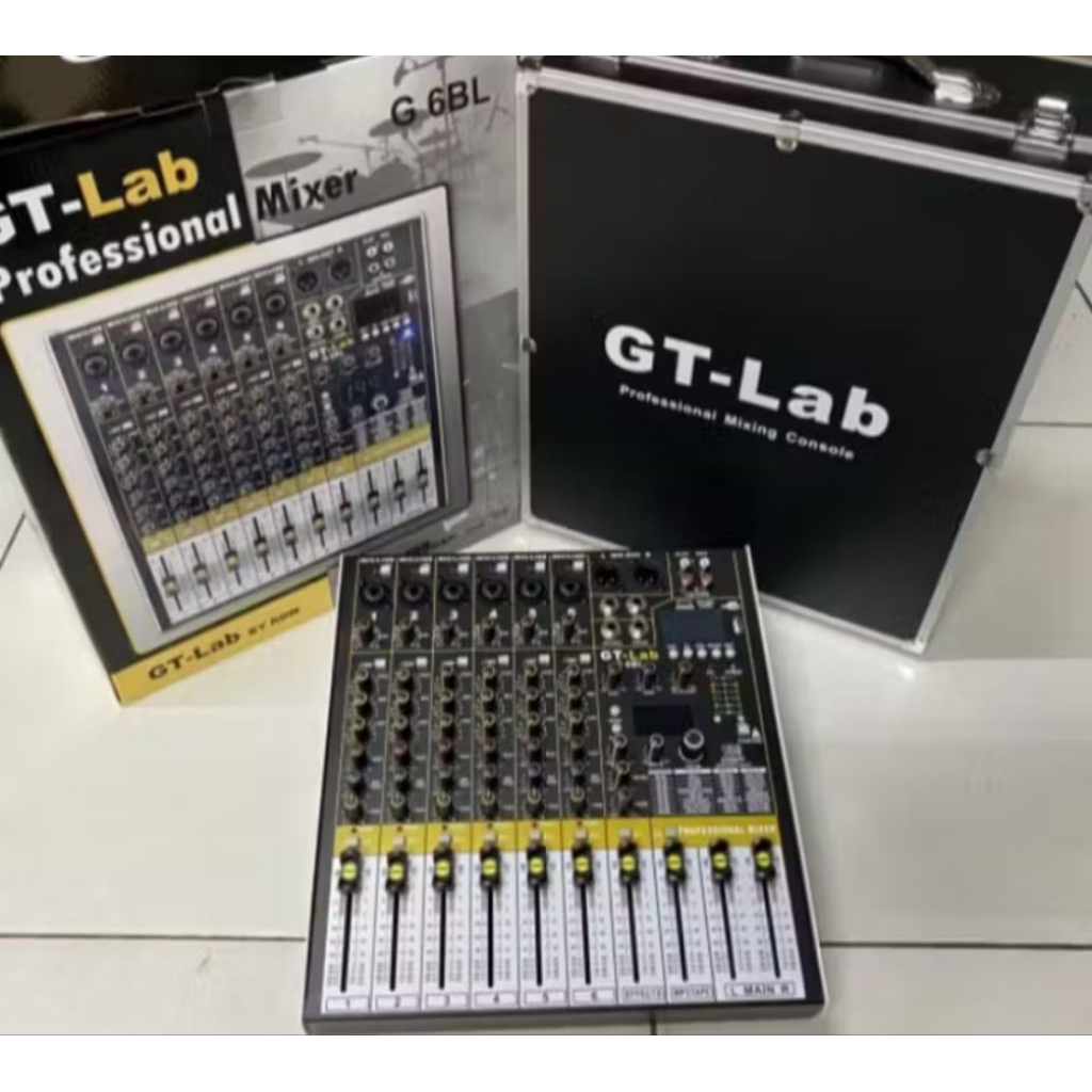 mixer GT lab G6