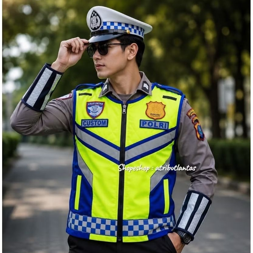 ROMPI LANTAS TERBARU CUSTOM NAMA