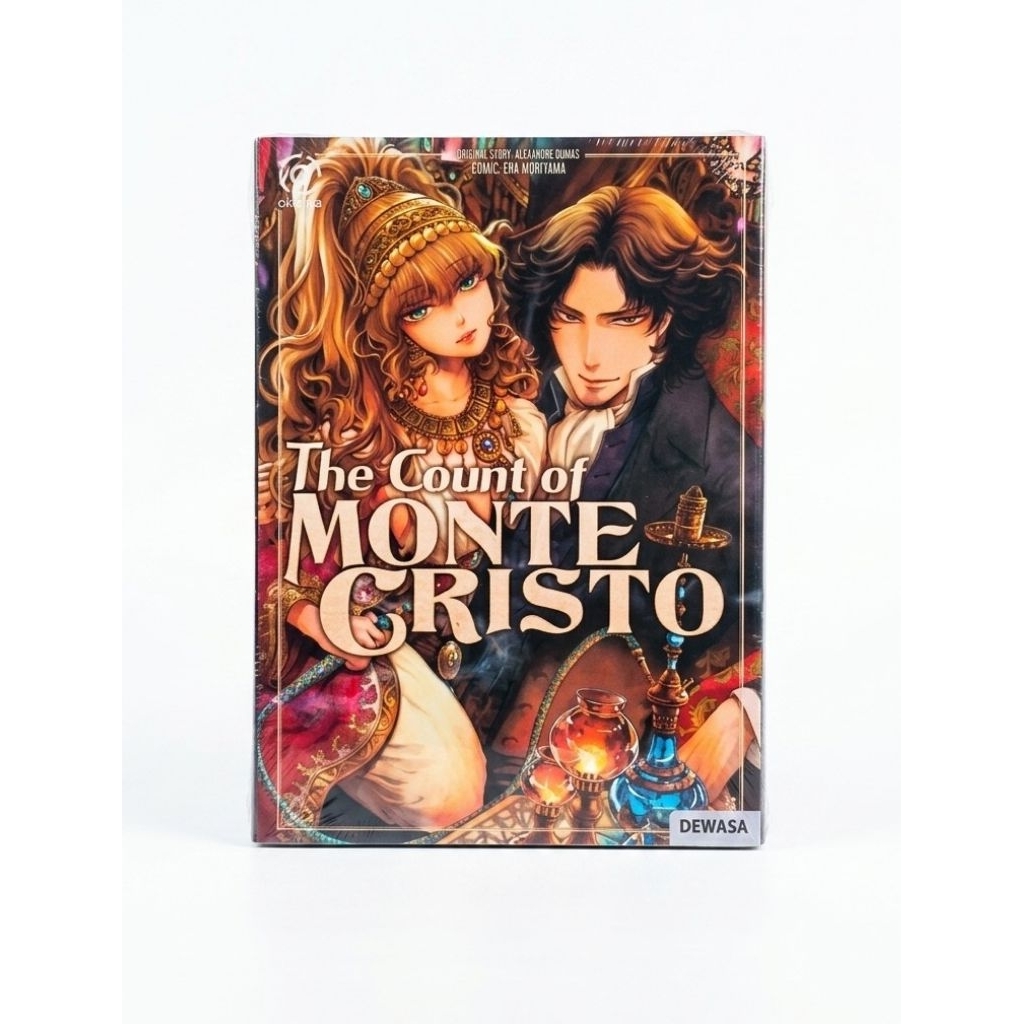 KOMIK THE COUNT OF MONTE CRISTO PRELOVED
