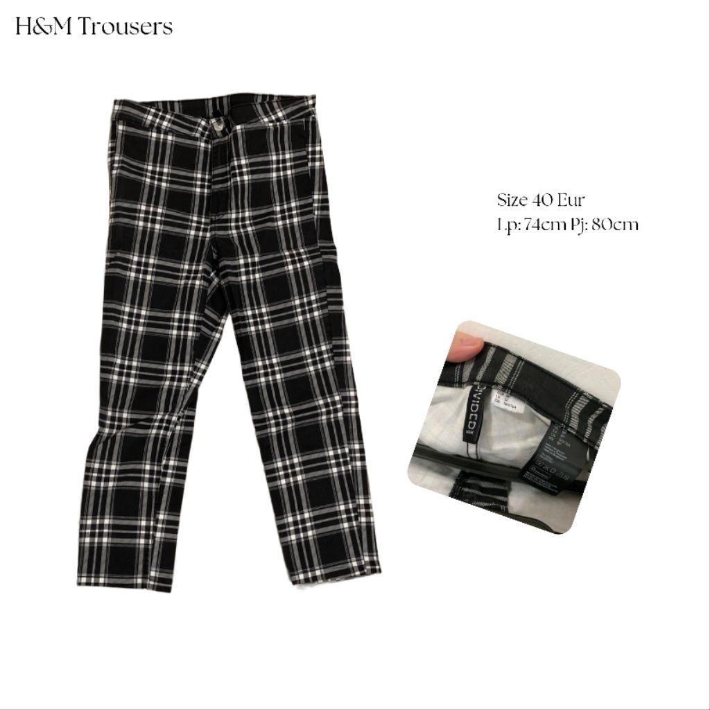 h&m trousers - preloved