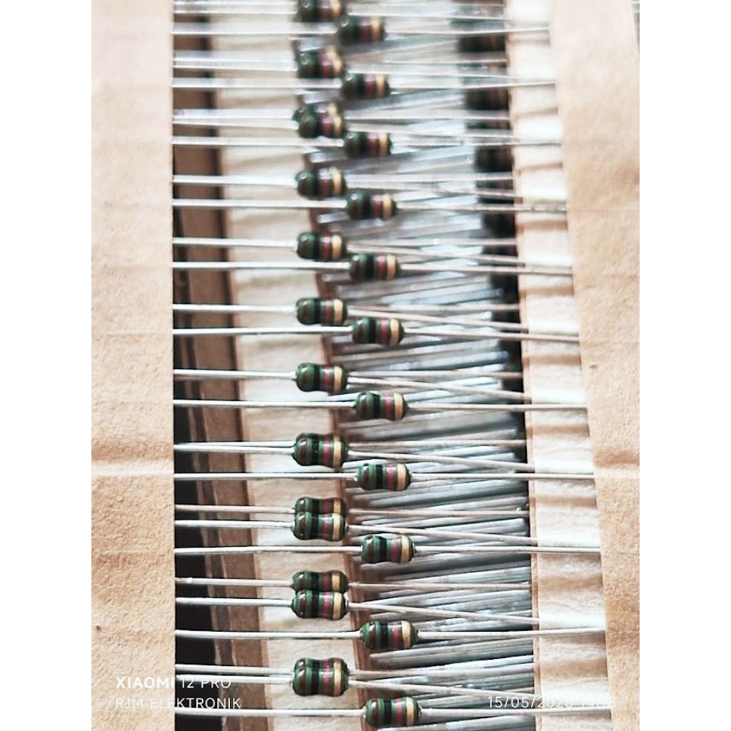 10 pcs resistor japan 1 K 1/4 watt