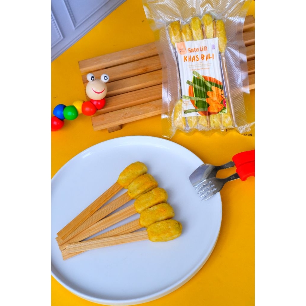 Sate Lilit Khas Bali isi 5pcs