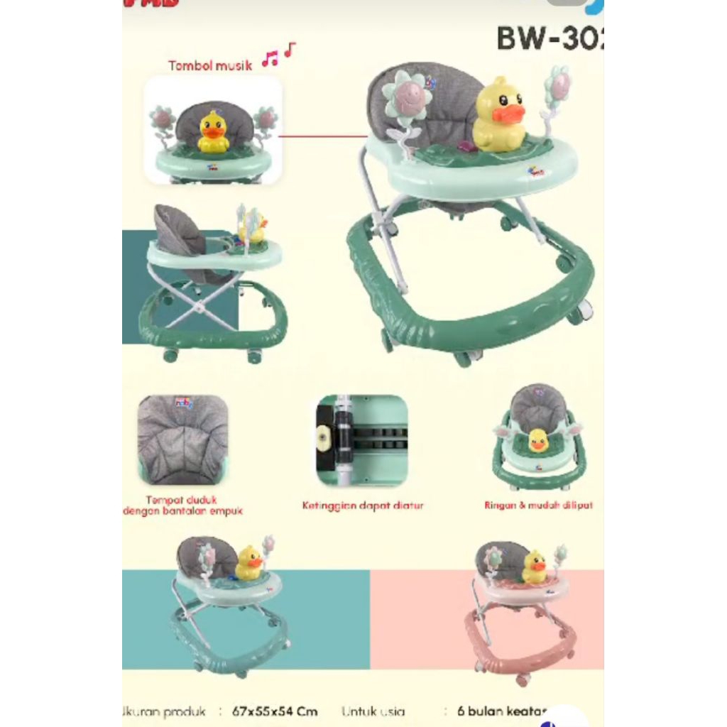 baby Walker pmb iora