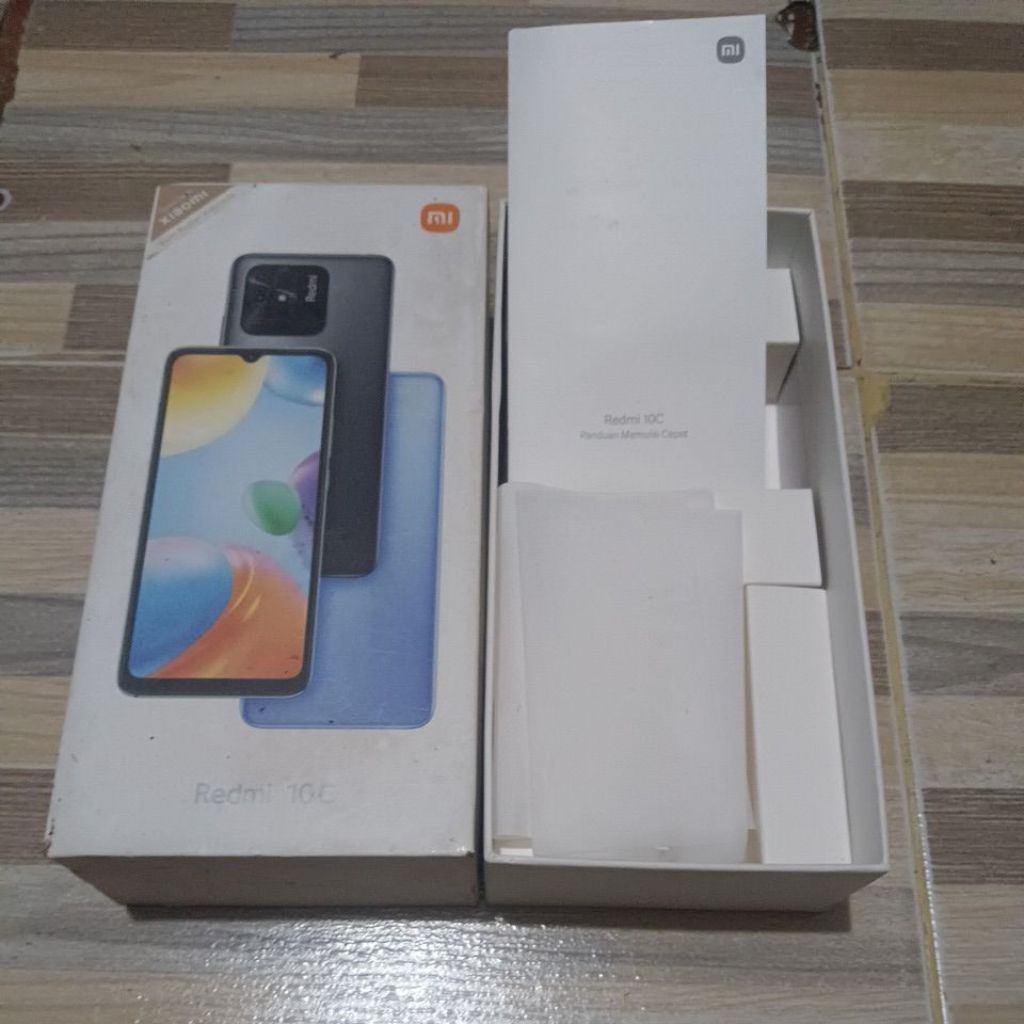DUSBOX HP REDMI 10C SECOND ORIGINAL