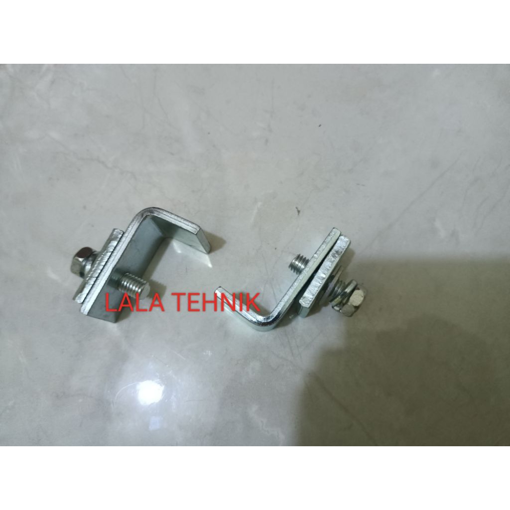 C Track Bumper Stop