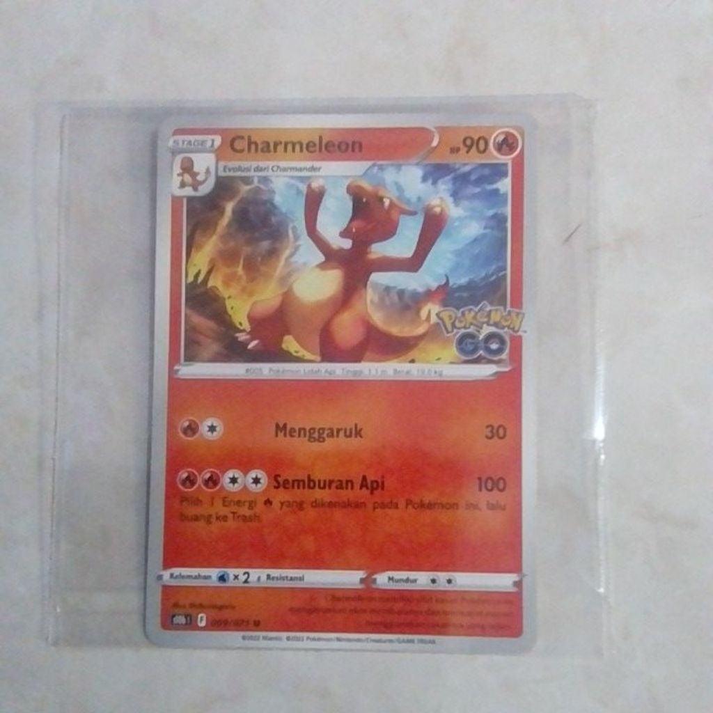 kartu pokemon GO