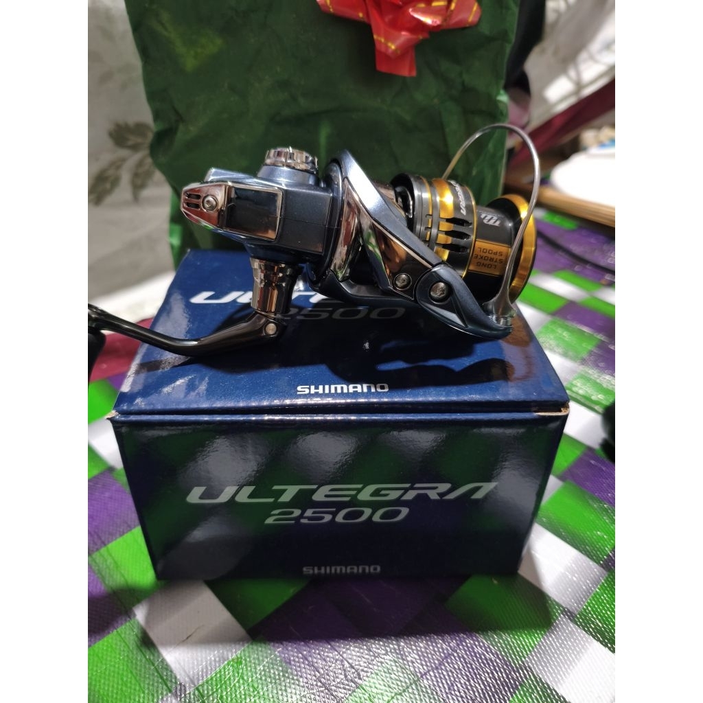 Shimano Ultegra 2500 (2021) ORI Jepang Gulungan pancing