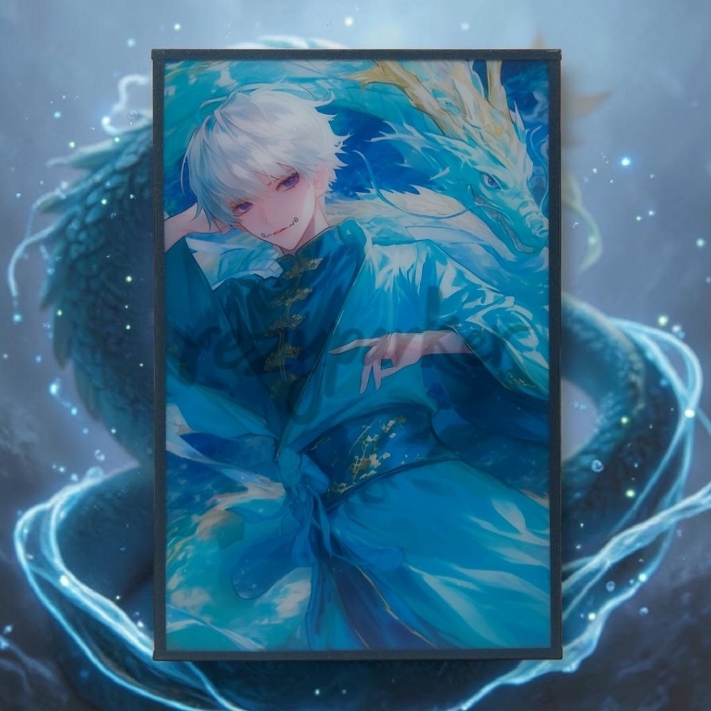 INUMAKI TOGE JUJUTSU KAISEN A6 SHIKISHI COLORED ART PAPER JJK 15x10CM KARTU TCG/CCG CARD COLLECTION 