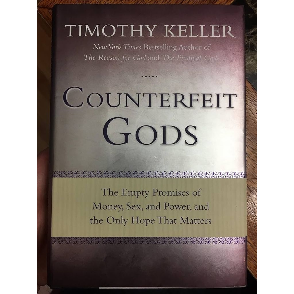 buku Counterfeit Gods: The Empty Promises of Money