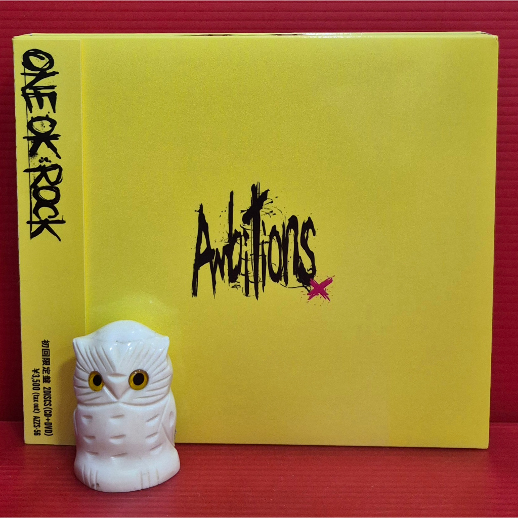 CD One Ok Rock - Ambitions Japan OBI