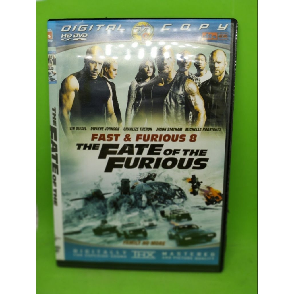 DVD FAST & FURIOUS 8 The fate of the furious