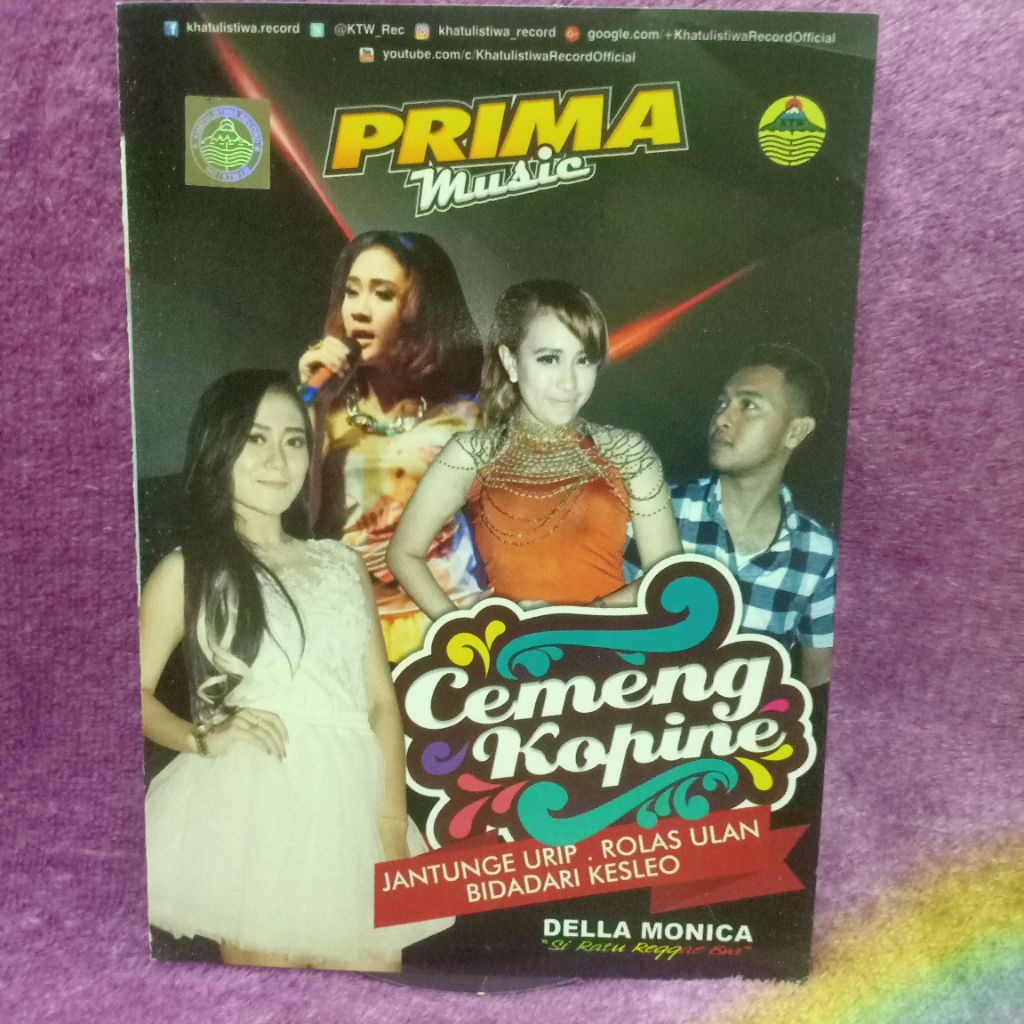 VCD PRIMA MUSIC CEMENG KOPINE
